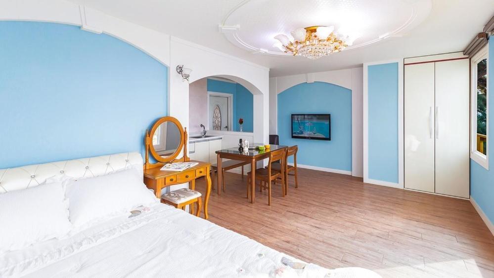 Anmyeondo Badasori Hotel Таеан Стая снимка